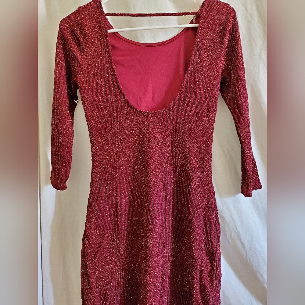 Holiday bodycon